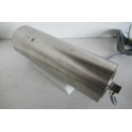 L 400 mm D 140 mm RVS/INOX . Unused.